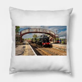 "Scots Guardsman" at Kirkby Stepen, Cumbria Pillow