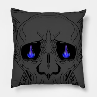 animated cranium Pillow