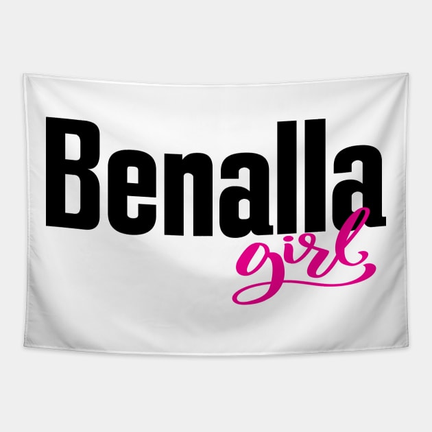 Benalla Girl Australia Raised Me Tapestry by ProjectX23Red