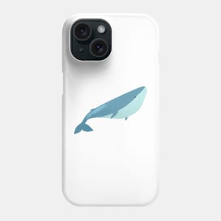 Whale drawing Phone Case