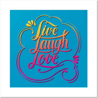 Live Laugh Love Sign, Live Laugh Love Poster for Sale by graphic