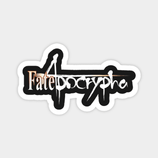 Fate/Apocrypha logo Magnet