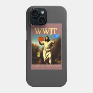 What Would Jesus Throw? Phone Case