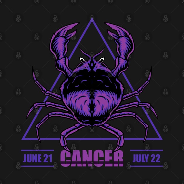 Zodiac Cancer by Dojaja