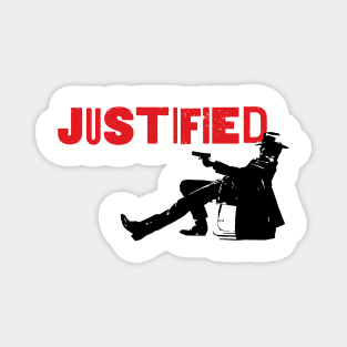 Justified Cool Magnet