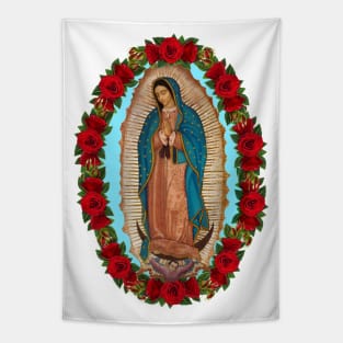 Our Lady Of Guadalupe Tapestry