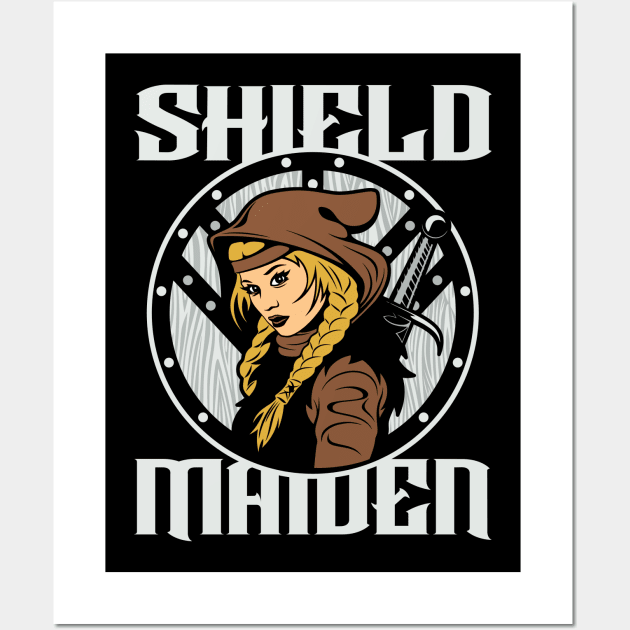  Womens Lagertha's Shield Maidens - Viking Warrior