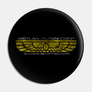 Weylan-Yutani distressed Pin