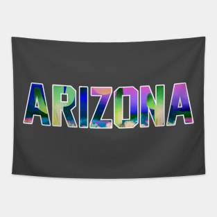 Arizona State Jersey Letter Tapestry