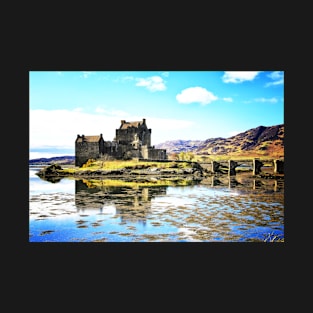 Eilean Donan Castle T-Shirt