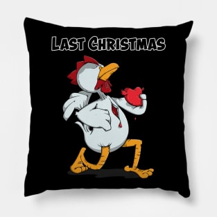 Last Christmas Pillow