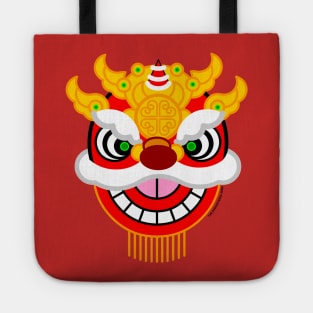 Happy Chinese New Year! The Lion Head Tote