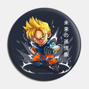 Future Warrior Son Gohan Pin