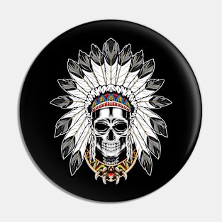 Skull chief Pin