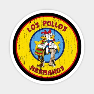 los pollos hermanos - Vintage Magnet