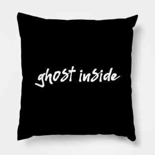 Ghost Inside Pillow