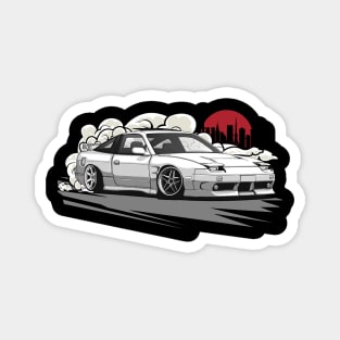 Nissan 180SX JDM Car Magnet