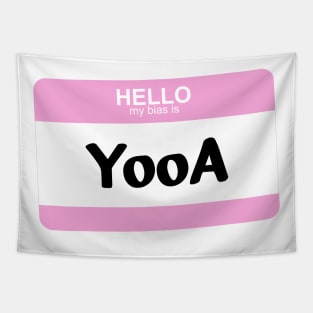 My Bias is YooA Tapestry