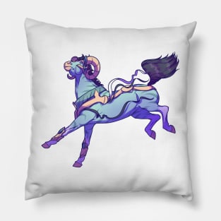 Skarul Warrior Horse Pillow