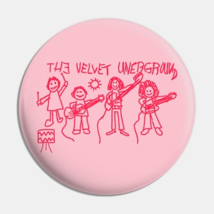 New York Pop Art Band Pin