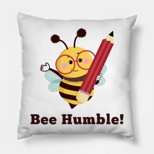 Bee Humble Pillow