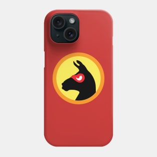 Super Llama Phone Case