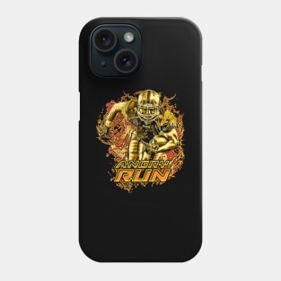 Quarterback Angry Run Phone Case