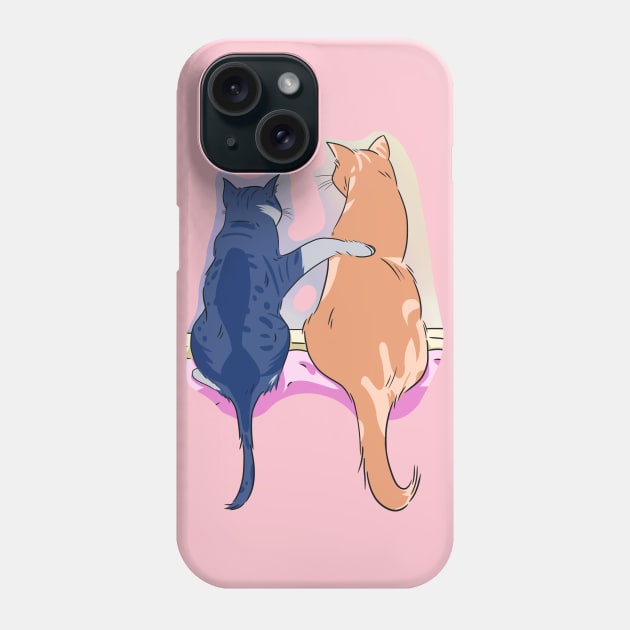 Zimm and Leo Phone Case by DaviScarf