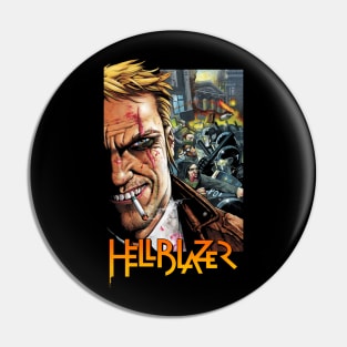 JOHN CONSTANTINE HELLBLAZER Pin