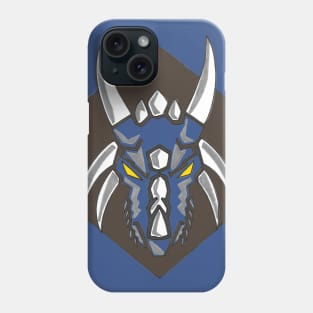 Dragon Skull - Choose Your Color Phone Case