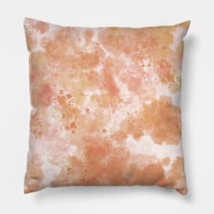 Boho Watercolor Pillow