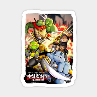 turtles Last ronin 2 Magnet