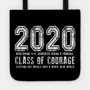 2020 Class of Courage - White Tote