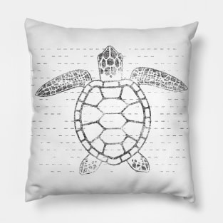 Sea Turtle Pillow