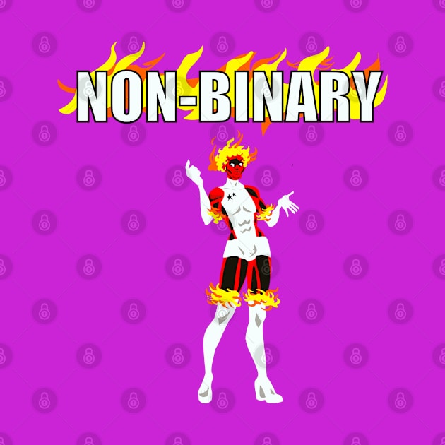 NON-BINARY by MichaelFitzTroyT