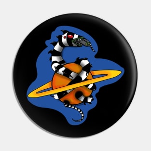 Sandworms of Saturn (no stars) Pin