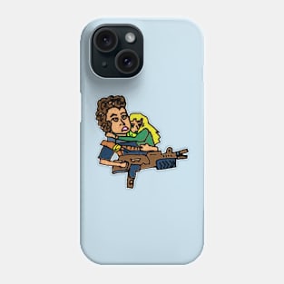 Newt & Ripley Phone Case