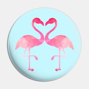 Flamingos Pin