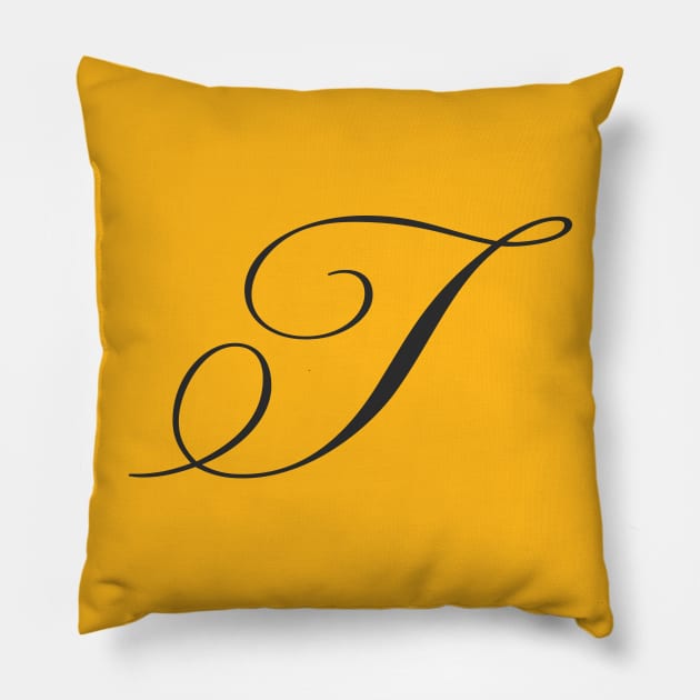 Classical T Pillow by info@dopositive.co.uk