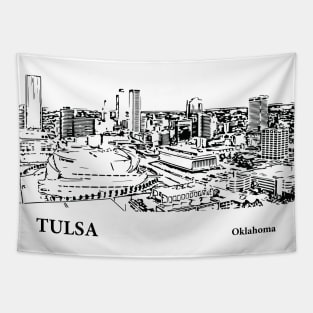 Tulsa - Oklahoma Tapestry