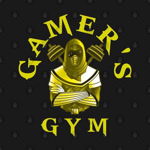 Gamer's Gym by Ruffeli