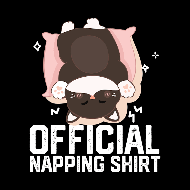 officiall napping shirt by spantshirt