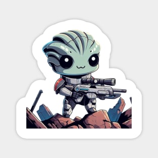 Garrus Vakarian Magnet