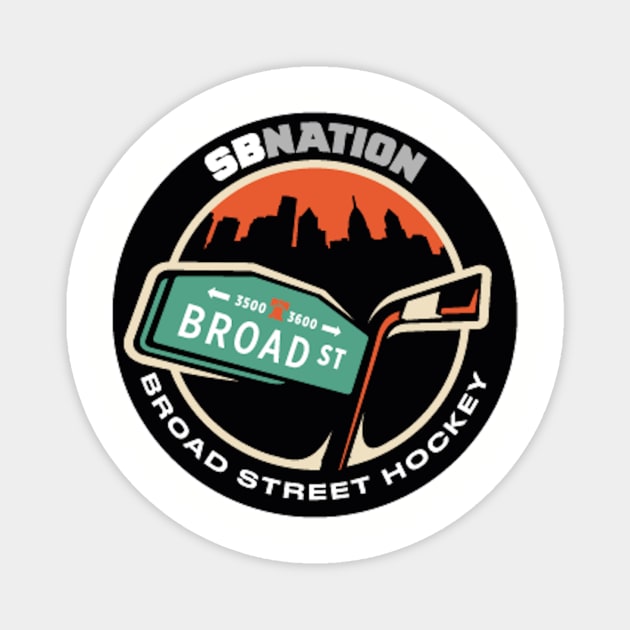 BSH logo Magnet by Broad Street Hockey