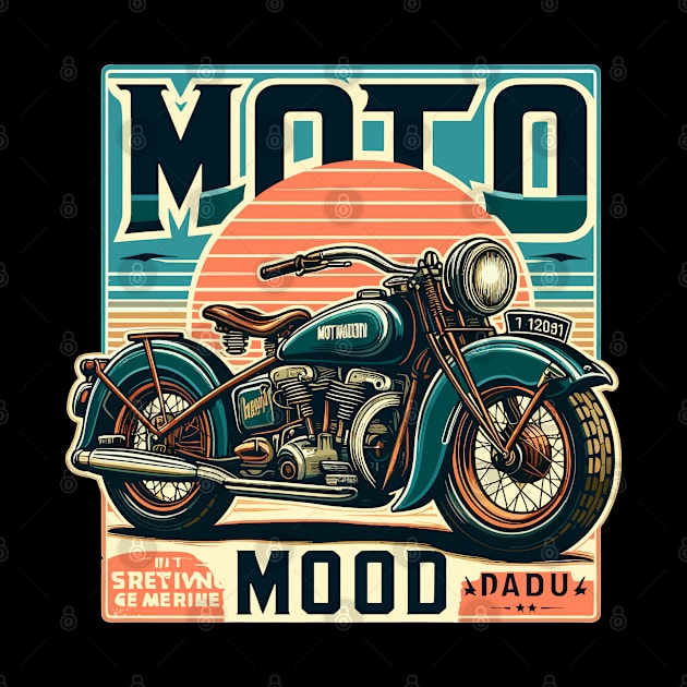 Moto Mood by Vehicles-Art