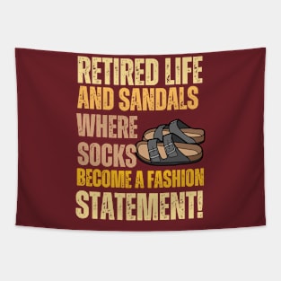 retired life Tapestry