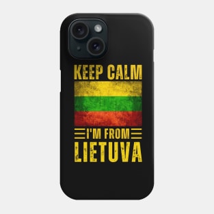 Lithuanian Phone Case