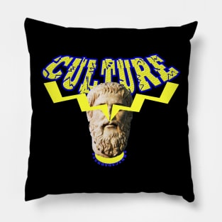 culture kuno Pillow