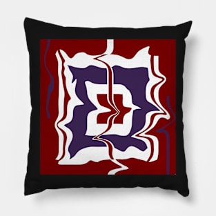 Liquid geometrics Pillow