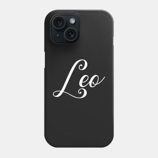 Leo Phone Case